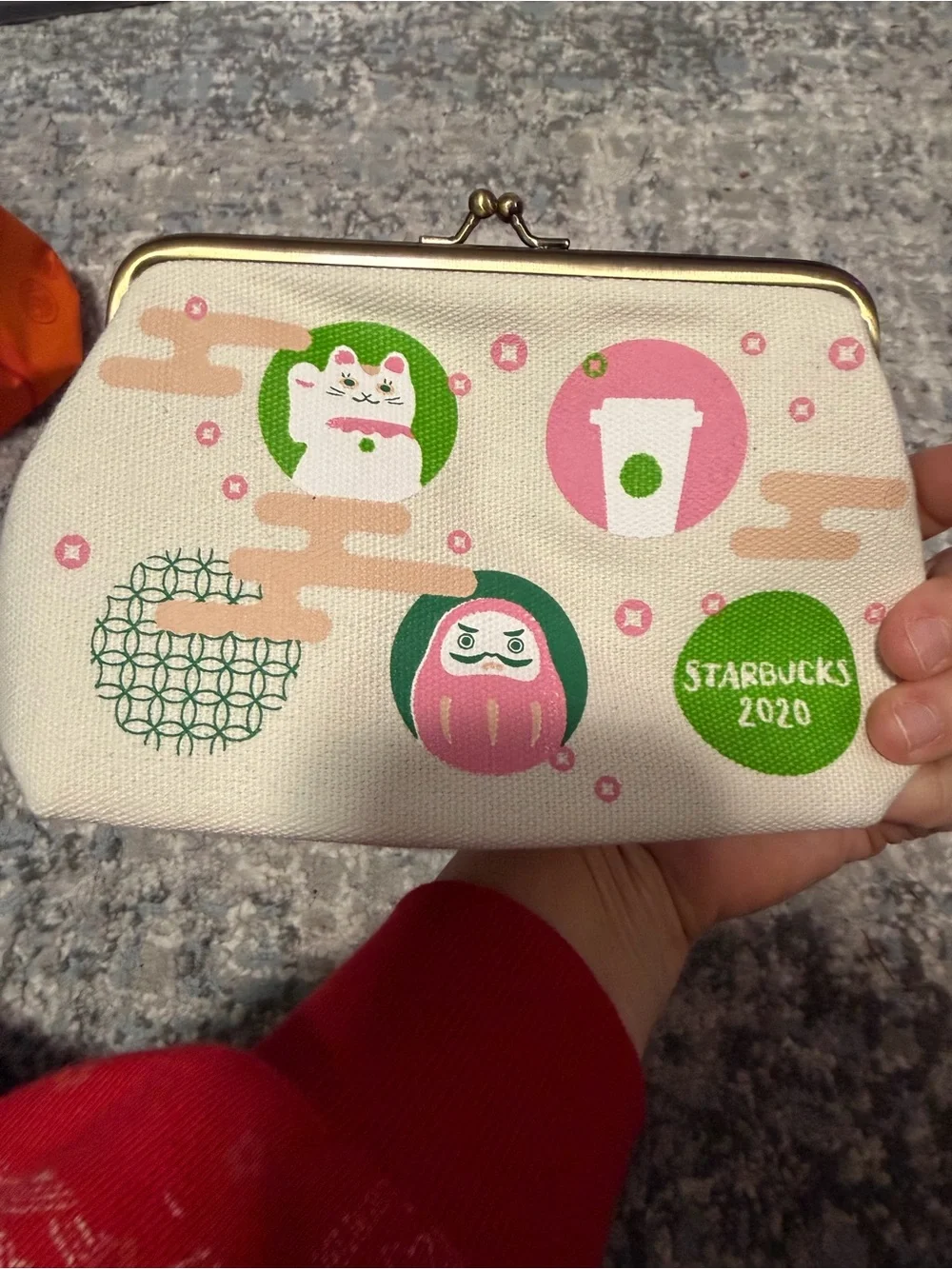 Starbucks Japan 2020 pouch - limited edition